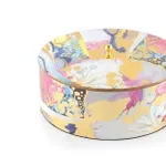 Attro Rainbow Gold Wooden Box for Kitchen Storage – Rs 385 Attro Rainbow Gold Wooden Box for Kitchen Storage – Rs 385