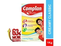 Complan Nutrition Powder Drink Creamy Classic 1 kg – Rs. 376 Complan Nutrition Powder Drink Creamy Classic 1 kg – Rs. 376