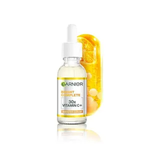 Garnier Bright Complete 30X Vitamin C Booster Face Serum, 50 ml at ₹426 | Amazon Deal Garnier Bright Complete 30X Vitamin C Booster Face Serum, 50 ml at ₹426 | Amazon Deal