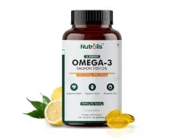 Nutrolis Omega-3 Salmon Fish Oil Capsules 2500mg Rs 499 – Amazon Nutrolis Omega-3 Salmon Fish Oil Capsules 2500mg Rs 499 – Amazon