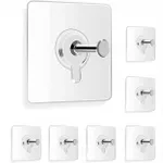 25 Pcs Self Adhesive Wall Hooks for Hanging – Rs. 199 25 Pcs Self Adhesive Wall Hooks for Hanging – Rs. 199