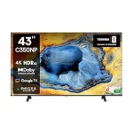 Toshiba 43C350NP 43-Inch 4K Smart Google TV (₹3250 Off with HDFC/Axis CC EMI) Toshiba 43C350NP 43-Inch 4K Smart Google TV (₹3250 Off with HDFC/Axis CC EMI)