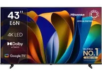SBI Cards: Hisense 43E6N 4K Google TV – Rs. 18249 SBI Cards: Hisense 43E6N 4K Google TV – Rs. 18249
