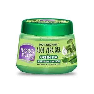 Boroplus Aloe Vera Gel with Green Tea – Skin & Hair 200ml Boroplus Aloe Vera Gel with Green Tea – Skin & Hair 200ml