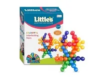 Little’s Colorful Interlocking Stars Kids Toys – Rs. 137 Little’s Colorful Interlocking Stars Kids Toys – Rs. 137