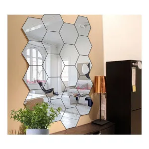 wall1ders Hexagon Silver Self Adhesive Stickers at ₹154 | Flipkart Deal wall1ders Hexagon Silver Self Adhesive Stickers at ₹154 | Flipkart Deal