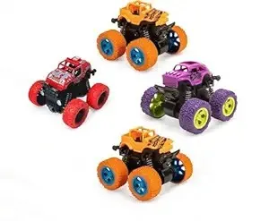 Stylbase Monster Truck Baby Toys 2-3 Years (Pack of 4) – Rs. 201 Stylbase Monster Truck Baby Toys 2-3 Years (Pack of 4) – Rs. 201