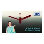 KUHL Prima A1 BLDC 5 Star Ceiling Fan at ₹1999 | Flipkart Deal KUHL Prima A1 BLDC 5 Star Ceiling Fan at ₹1999 | Flipkart Deal