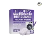 Lavender Scent Effervescent Washing Machine Cleaner Tablets – Deep Cleaner for All Machines at ₹155 | Amazon Deal Lavender Scent Effervescent Washing Machine Cleaner Tablets – Deep Cleaner for All Machines at ₹155 | Amazon Deal