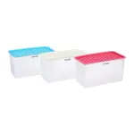 Solimo Plastic Airtight Fridge Storage Containers with Handle (Set of 3, 5000ml Each) at ₹250 | Amazon Deal Solimo Plastic Airtight Fridge Storage Containers with Handle (Set of 3, 5000ml Each) at ₹250 | Amazon Deal