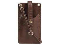 Bagsy Malone Cross-Body Phone Bag Vegan Leather – Rs. 160 Bagsy Malone Cross-Body Phone Bag Vegan Leather – Rs. 160