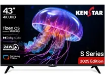 Kenstar 43-inch 4K Smart TV – Rs. 15649 Kenstar 43-inch 4K Smart TV – Rs. 15649