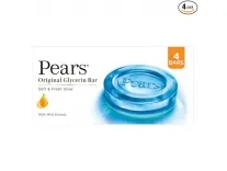 Pears Soft & Fresh Bathing Soap Bar 125 g (3+1 Free) with Glycerin & Mint – Rs. 183 Pears Soft & Fresh Bathing Soap Bar 125 g (3+1 Free) with Glycerin & Mint – Rs. 183