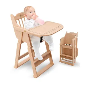 Lifelong Cuppy Wooden High Chair – Kids 0-5 Years Lifelong Cuppy Wooden High Chair – Kids 0-5 Years