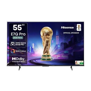 Hisense 55E7Q PRO 4K Ultra HD Smart QLED TV at ₹34749 | Amazon Deal Hisense 55E7Q PRO 4K Ultra HD Smart QLED TV at ₹34749 | Amazon Deal