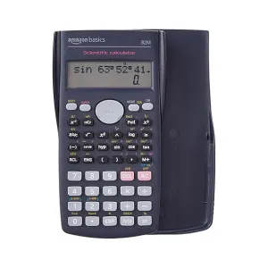 Amazon Basics AB-82MS 240 Functions 2-Line Display Scientific Calculator at ₹340 | Amazon Deal Amazon Basics AB-82MS 240 Functions 2-Line Display Scientific Calculator at ₹340 | Amazon Deal