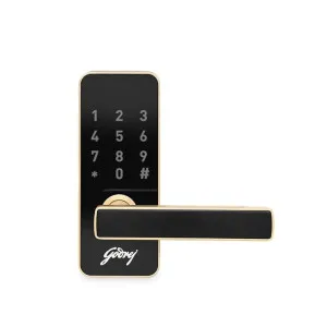 Godrej Catus Touch Smart Digital Lock for Wooden Door with PIN & Mechanical Key Access at ₹3017 | Amazon Deal Godrej Catus Touch Smart Digital Lock for Wooden Door with PIN & Mechanical Key Access at ₹3017 | Amazon Deal
