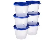 Solimo Nestable Container Set of 6 at Rs 239 – Amazon Solimo Nestable Container Set of 6 at Rs 239 – Amazon