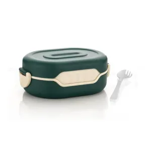 Lunchbox Bento Box 900ml with Spoon, Leak Resistant, BPA-Free – Deal Lunchbox Bento Box 900ml with Spoon, Leak Resistant, BPA-Free – Deal