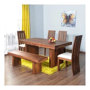 Wood Delmonte Six Seater Dining Table Set at ₹42755 | Amazon Deal Wood Delmonte Six Seater Dining Table Set at ₹42755 | Amazon Deal