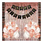 Crackles Happy Birthday Balloons Decoration Combo Kit Rose Gold at ₹129 | Amazon Deal Crackles Happy Birthday Balloons Decoration Combo Kit Rose Gold at ₹129 | Amazon Deal
