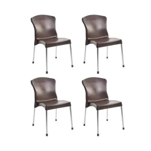 Cello Milano Plastic Chair (Set of 4) at ₹5444 | Amazon Deal Cello Milano Plastic Chair (Set of 4) at ₹5444 | Amazon Deal