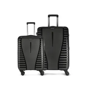 Aristocrat Air Pro Set of 2 Hard Polypropylene Check-in Trolley Bags (Cabin & Large) at ₹3499 | Amazon Deal Aristocrat Air Pro Set of 2 Hard Polypropylene Check-in Trolley Bags (Cabin & Large) at ₹3499 | Amazon Deal
