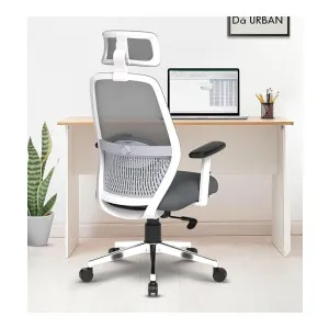 Da URBAN Florida High Back Mesh Ergonomic Office Chair with 3 Years Warranty at ₹4799 | Amazon Deal Da URBAN Florida High Back Mesh Ergonomic Office Chair with 3 Years Warranty at ₹4799 | Amazon Deal