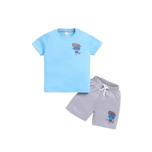 LITTLE NINJA Cotton Half Sleeves Shark Printed Tee & Shorts Set at ₹178 | Amazon Deal LITTLE NINJA Cotton Half Sleeves Shark Printed Tee & Shorts Set at ₹178 | Amazon Deal