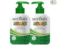 Medimix Herbal Handwash 500g Combo Pack at Rs 110 Medimix Herbal Handwash 500g Combo Pack at Rs 110