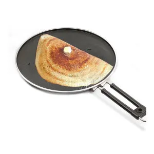 Milton Pro Cook Black Pearl Dosa Tawa 27cm – Gas & Induction Compatible Milton Pro Cook Black Pearl Dosa Tawa 27cm – Gas & Induction Compatible