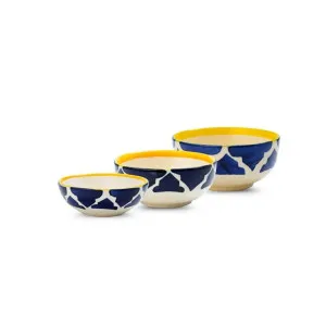 KitchEase Moroccan Print Ceramic Bowls at ₹284 | Amazon Deal KitchEase Moroccan Print Ceramic Bowls at ₹284 | Amazon Deal
