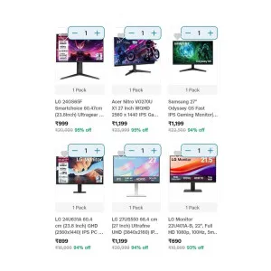 Jiomart Big Deal Search Moniter at ₹1999 | Jiomart Deal Jiomart Big Deal Search Moniter at ₹1999 | Jiomart Deal