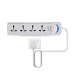 Ant Esports PS400 Power Strip – 4 Universal Sockets, 3M Cord Ant Esports PS400 Power Strip – 4 Universal Sockets, 3M Cord