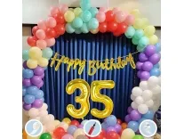 Mystic Toy Store Balloons & Birthday Decoration Kit – Rs 143 Mystic Toy Store Balloons & Birthday Decoration Kit – Rs 143