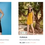 Purvaja Dresses: Up to 89% Off from Rs. 149 at Myntra Purvaja Dresses: Up to 89% Off from Rs. 149 at Myntra