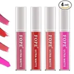 Fope Long Wear Matte Lipstick Combo Set LML2024 – Rs 179 Fope Long Wear Matte Lipstick Combo Set LML2024 – Rs 179