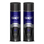 Layer’R Shot Emperor Deodorant Spray – For Men (240 ml, Pack of 2) Layer’R Shot Emperor Deodorant Spray – For Men (240 ml, Pack of 2)
