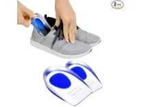 SPAREQUE Gel Heel Cups Silicone Heel Pad for Heel Pain Rs 129 SPAREQUE Gel Heel Cups Silicone Heel Pad for Heel Pain Rs 129