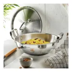 BERGNER Tripro Kadhai 24 cm with Lid 2.5 L (Steel, Induction Bottom) at ₹999 | Flipkart Deal BERGNER Tripro Kadhai 24 cm with Lid 2.5 L (Steel, Induction Bottom) at ₹999 | Flipkart Deal