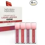 Nourish Mantra Lipstick Set of 4 with SPF 15 – Rs. 548 Nourish Mantra Lipstick Set of 4 with SPF 15 – Rs. 548