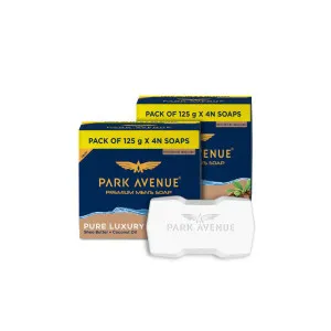 Park Avenue Men Set of 8 Luxury Soap Shea Butter Coconut Oil 125g Each Park Avenue Men Set of 8 Luxury Soap Shea Butter Coconut Oil 125g Each