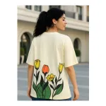 MORSE CODE Cotton T-shirt at Upto 79% Off MORSE CODE Cotton T-shirt at Upto 79% Off