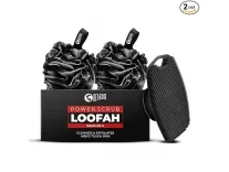 Beardo Power Scrub Loofah & Silicone Body Scrubber (Set of 2) for Rs. 167 Beardo Power Scrub Loofah & Silicone Body Scrubber (Set of 2) for Rs. 167