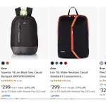 Gear Backpacks: Up to 83% Off from Rs. 299 at Amazon Gear Backpacks: Up to 83% Off from Rs. 299 at Amazon