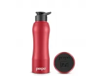 PEXPO Bistro Stainless Steel Water Bottle 750ml (Crimson Red) at Rs.189 PEXPO Bistro Stainless Steel Water Bottle 750ml (Crimson Red) at Rs.189