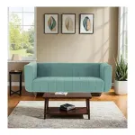 Peachtree Viva 3 Seater Velvet Couch with Mango Wooden Frame & 3 Year Warranty at ₹17777 | Amazon Deal Peachtree Viva 3 Seater Velvet Couch with Mango Wooden Frame & 3 Year Warranty at ₹17777 | Amazon Deal