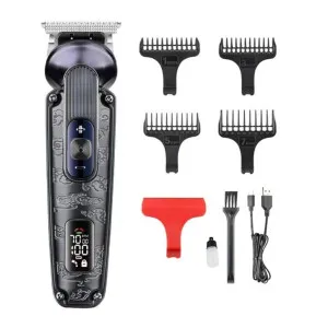 Hatteker Men Ht-6188 Premium Metal Body T-Blade Outlining Trimmer at ₹999 | Amazon Deal Hatteker Men Ht-6188 Premium Metal Body T-Blade Outlining Trimmer at ₹999 | Amazon Deal