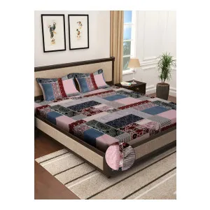 Klotthe King Fitted Bedsheet at ₹366 | Myntra Deal Klotthe King Fitted Bedsheet at ₹366 | Myntra Deal