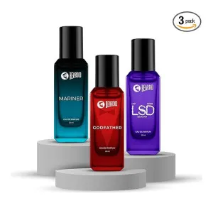 Beardo Intense Blend Trio Perfume for Men (20ml x 3) at ₹245 | Amazon Deal Beardo Intense Blend Trio Perfume for Men (20ml x 3) at ₹245 | Amazon Deal